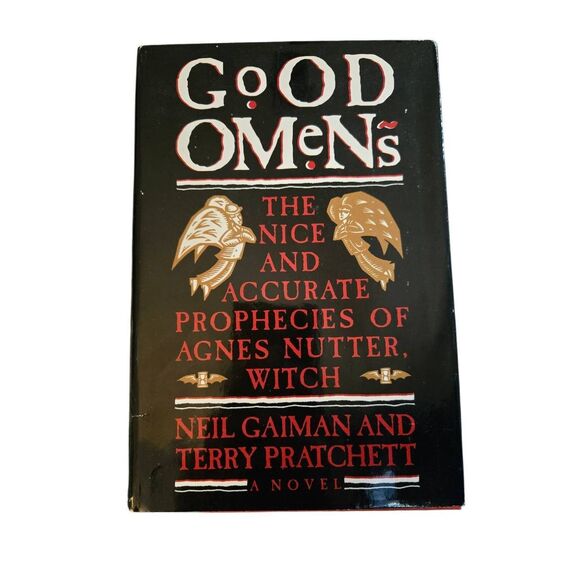 Good omens the nice and accurate prophecies of Agnes Nutter Witch by Neil Gaiman - Picture 1 of 6